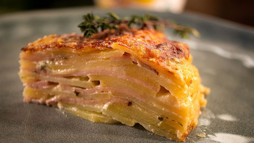 Layered Potato Gratin